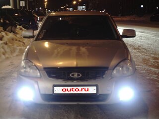 2007 Lada (ВАЗ) Priora I, серебристый, 250000 рублей, вид 4