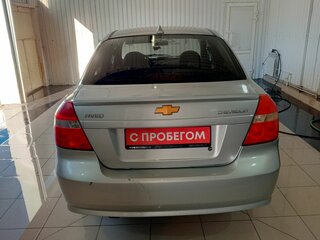 2007 Chevrolet Aveo I Рестайлинг, серебристый, 218000 рублей, вид 4