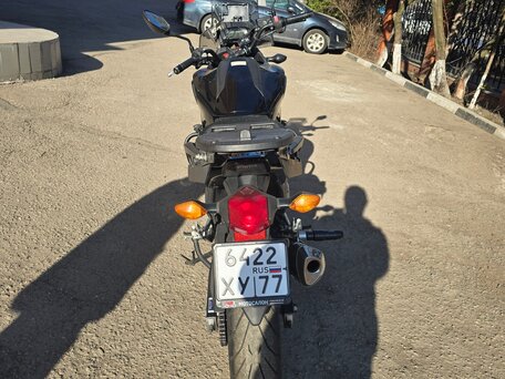 2013 Honda NC 700X, чёрный, 500000 рублей, вид 3
