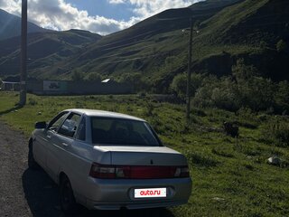 2002 Lada (ВАЗ) 2110, серебристый, 120000 рублей, вид 5