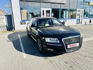 2009 Audi A8 II (D3) Рестайлинг 2, синий, 1700000 рублей, вид 3