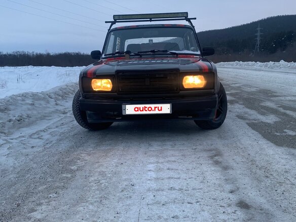 2012 Lada (ВАЗ) 2107, серебристый, 260000 рублей - вид 2
