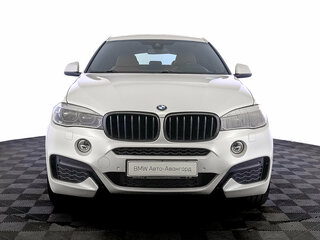 2019 BMW X6 40d II (F16), белый, 4550000 рублей, вид 2