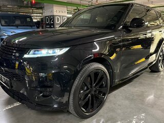 2026 Land Rover Range Rover Sport D350 III, чёрный, 18820000 рублей, вид 2