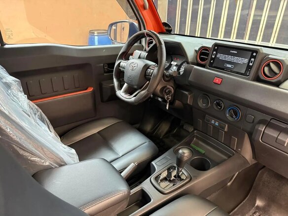 2025 Toyota Hilux Champ, серый, 4973439 рублей - вид 12