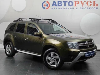 2016 Renault Duster I Рестайлинг, зелёный, 1356000 рублей, вид 1