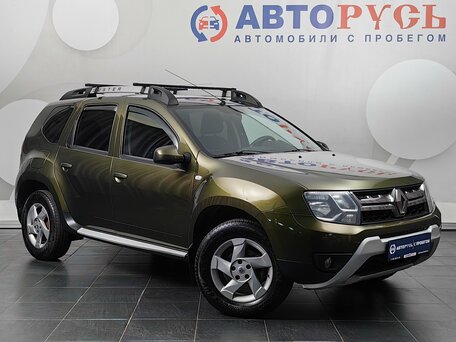 Renault Duster I Рестайлинг