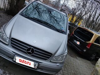 2007 Mercedes-Benz Viano Extra Long L3 I (W639), серебристый, 2590000 рублей, вид 1