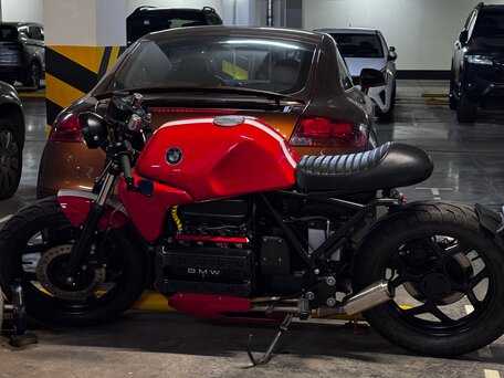 1985 BMW K 100 RS, красный, 650000 рублей, вид 3
