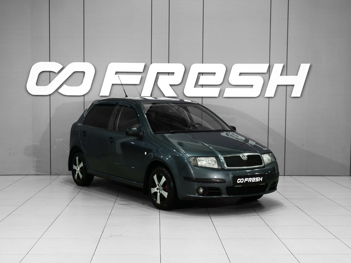 Открыть фотографии: Skoda Fabia I Рестайлинг