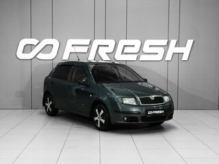 2006 Skoda Fabia I Рестайлинг, серый, 348000 рублей, вид 1