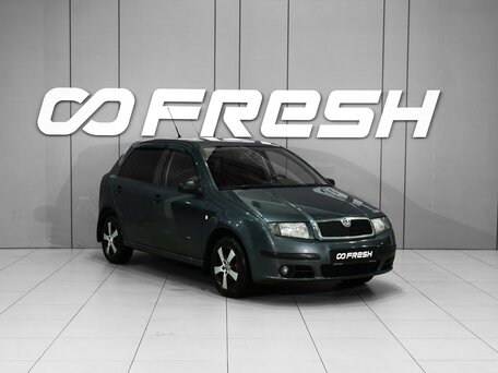 Skoda Fabia I Рестайлинг