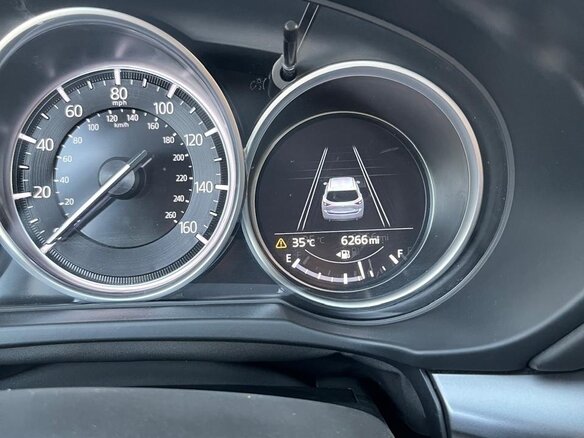 2021 Mazda CX-5 II Рестайлинг, синий - вид 8