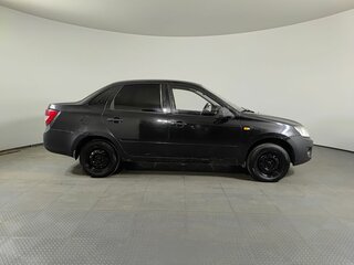 2014 Lada (ВАЗ) Granta I, чёрный, 215000 рублей, вид 4