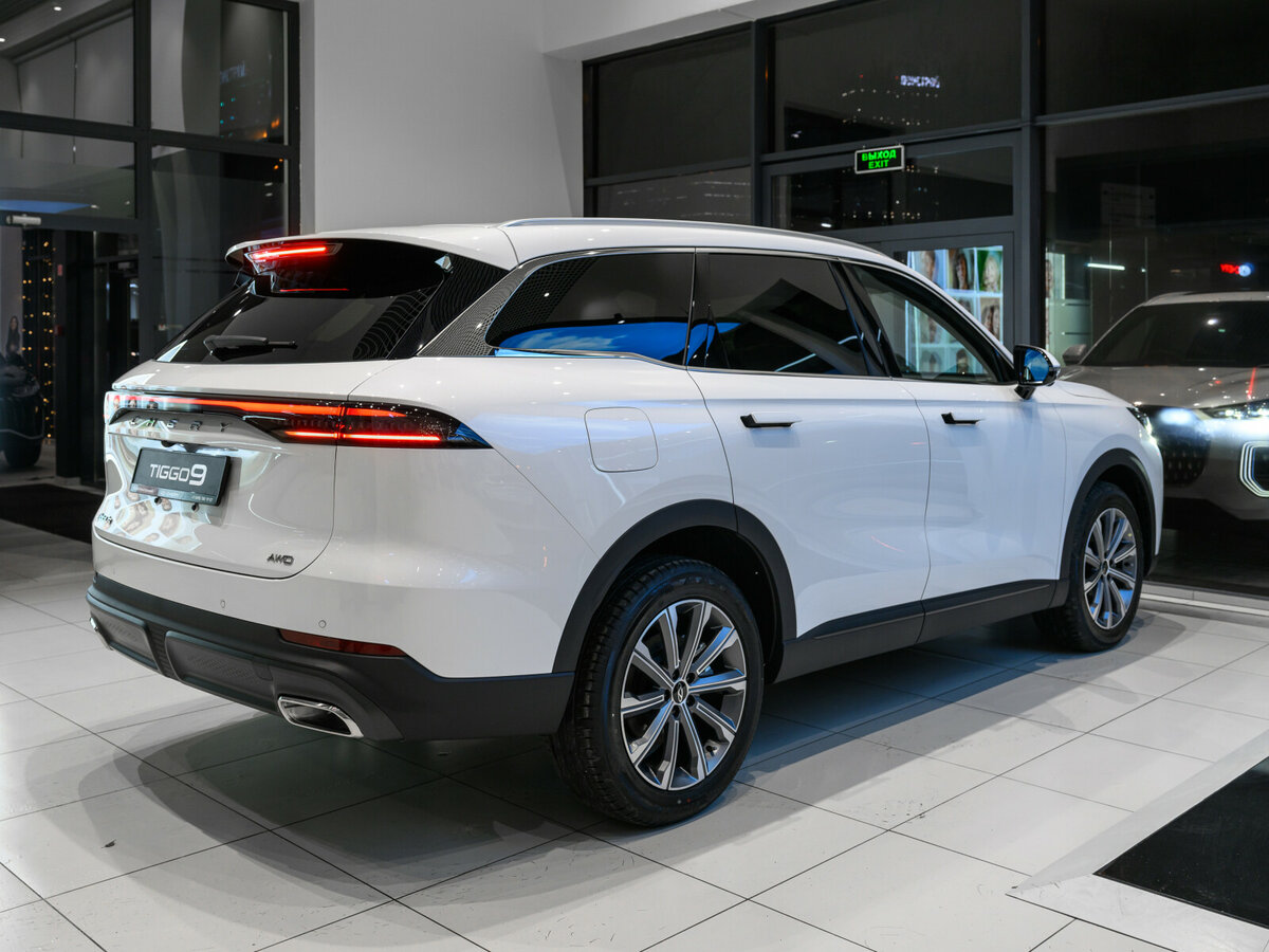 Открыть фотографии: Chery Tiggo 9 I