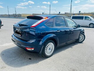 2010 Ford Focus II Рестайлинг, синий, 600000 рублей, вид 4
