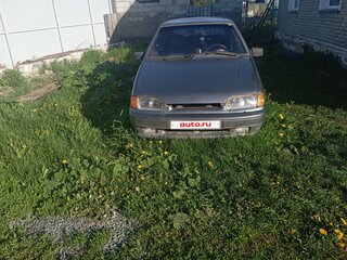 2005 Lada (ВАЗ) 2114, серый, 85000 рублей, вид 1