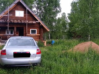 2002 Audi A6 II (C5) Рестайлинг, серый, 950000 рублей, вид 5