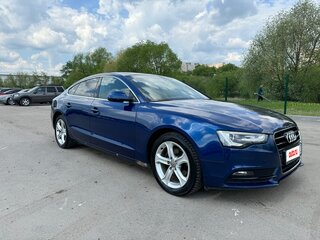 2013 Audi A5 I (8T) Рестайлинг, синий, 1600000 рублей, вид 2