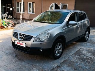2008 Nissan Qashqai I, серебристый, 580000 рублей, вид 1