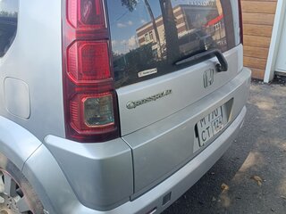 2007 Honda Crossroad II, серебристый, 1300000 рублей, вид 4