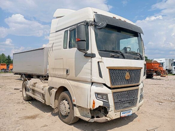 2023 Sinotruk Sitrak C7H MAX, белый, 3718750 рублей - вид 1