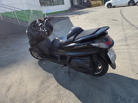 2005 Yamaha Majesty 400, чёрный, 220000 рублей, вид 4