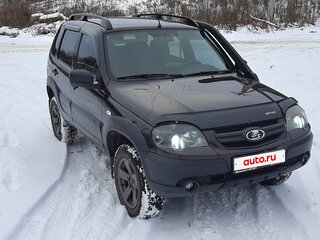 2020 Chevrolet Niva I Рестайлинг, фиолетовый, 835000 рублей, вид 3