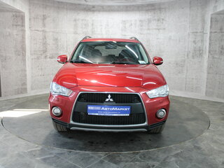 2012 Mitsubishi Outlander II Рестайлинг, красный, 1164000 рублей, вид 2