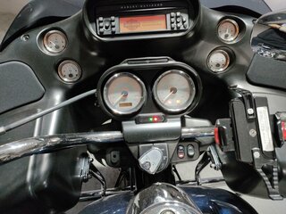 2012 Harley-Davidson Road Glide, синий, 1177000 рублей, вид 4