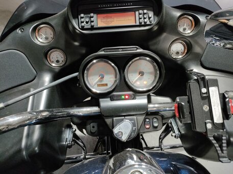 2012 Harley-Davidson Road Glide, синий, 1177000 рублей, вид 4