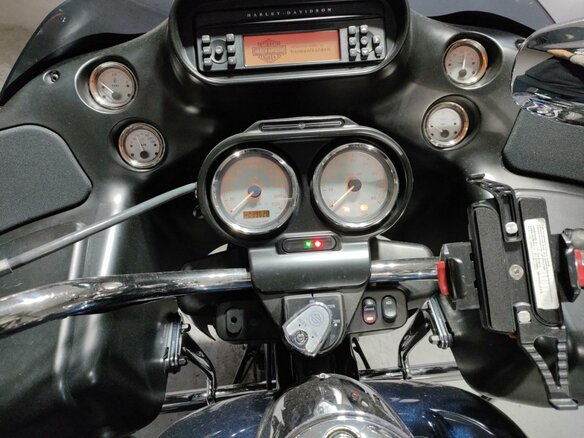 2012 Harley-Davidson Road Glide, синий, 1177000 рублей - вид 3