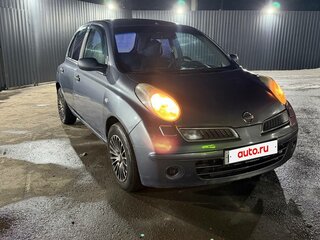 2008 Nissan Micra III (K12), серый, 325000 рублей, вид 2