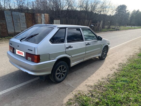 2009 Lada (ВАЗ) 2114, серебристый, 125000 рублей - вид 5