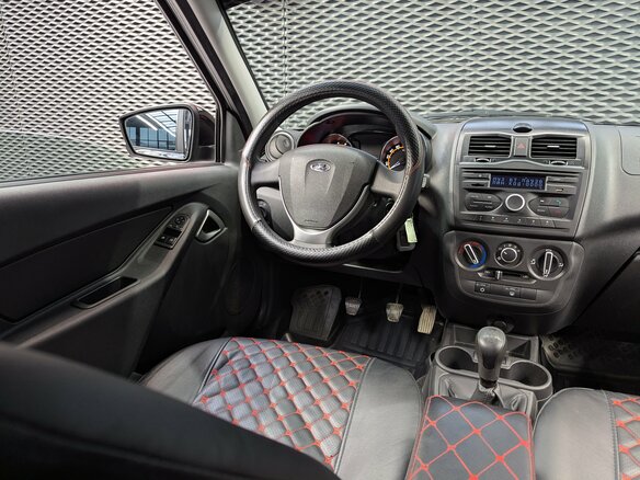 2024 Lada (ВАЗ) Granta I Рестайлинг, чёрный, 850000 рублей - вид 12
