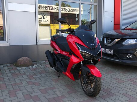 2026 GPX DZ3, красный, 350000 рублей, вид 5