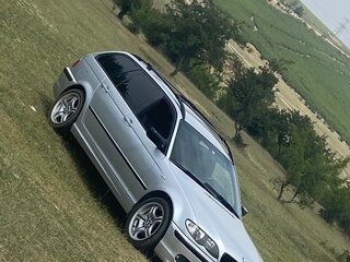 2003 BMW 3 серии 318i IV (E46) Рестайлинг, серебристый, 850000 рублей, вид 3