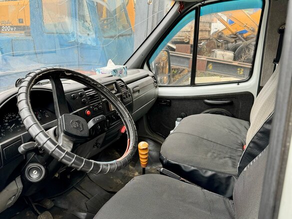 2007 ГАЗ ГАЗель (3302), белый, 455000 рублей - вид 9