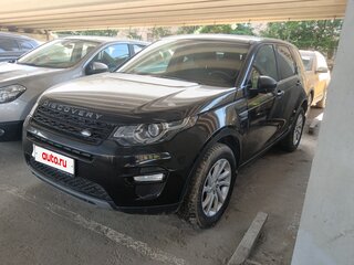 2015 Land Rover Discovery Sport I, чёрный, 1354000 рублей, вид 3