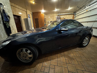 2006 Mercedes-Benz SLK-Класс 200 II (R171), зелёный, 2250000 рублей, вид 4