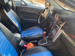 2008 Chevrolet Captiva I, серый, 750000 рублей, вид 4