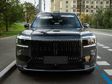 2026 Zeekr 9X 70 kWh, чёрный, 14300000 рублей, вид 1