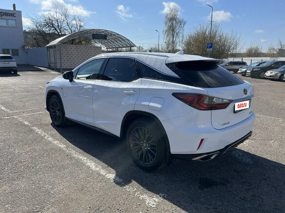 2016 Lexus RX 200t IV, белый, 3200000 рублей - вид 5
