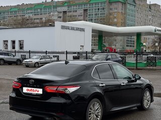 2019 Toyota Camry VIII (XV70), чёрный, 2990000 рублей, вид 5