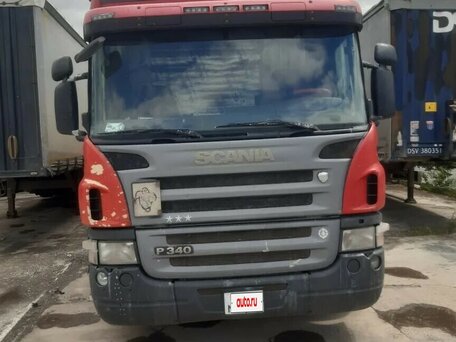 2011 Scania P-series, красный, 1500000 рублей, вид 4