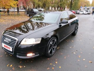 2008 Audi A6 III (C6) Рестайлинг, чёрный, 940000 рублей, вид 1