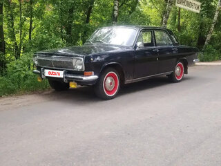 1982 ГАЗ 24 «Волга» 24 I (24), чёрный, 501000 рублей, вид 1