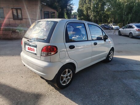 2012 Daewoo Matiz I Рестайлинг, серый, 275000 рублей, вид 3