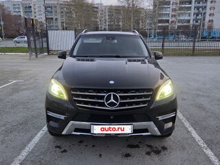 2014 Mercedes-Benz M-Класс 300 III (W166), чёрный, 3050000 рублей, вид 4