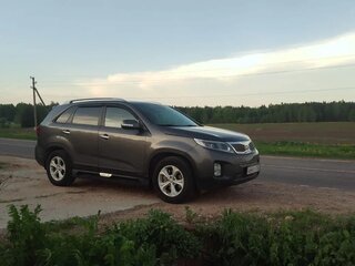 2013 Kia Sorento II Рестайлинг, серый, 1600000 рублей, вид 3